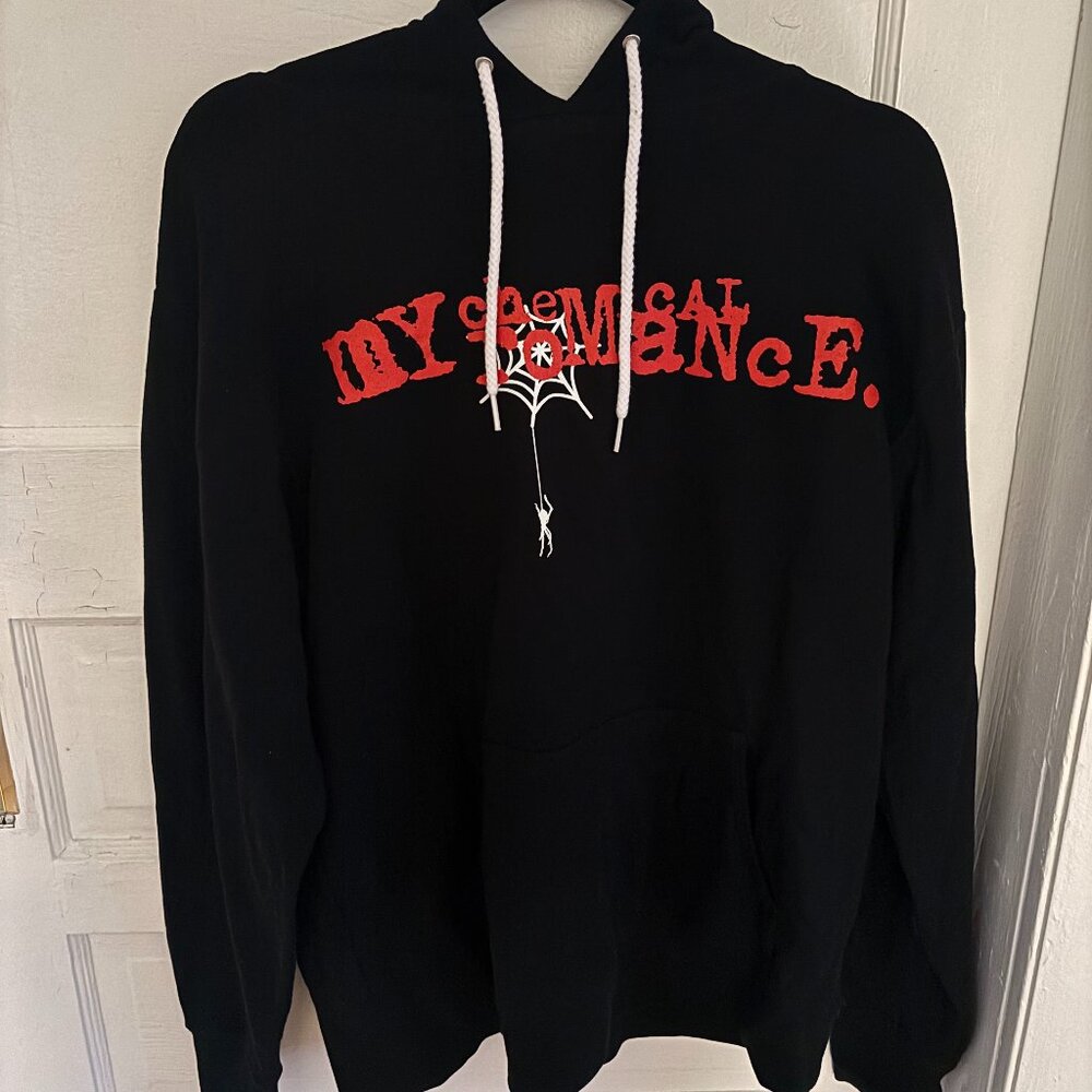 My Chemical Romance Thank you for the Venom hoodie (2025 MCR tour merch)